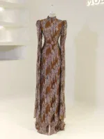 Noche Modest Evening Dress