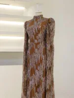 Noche Modest Evening Dress