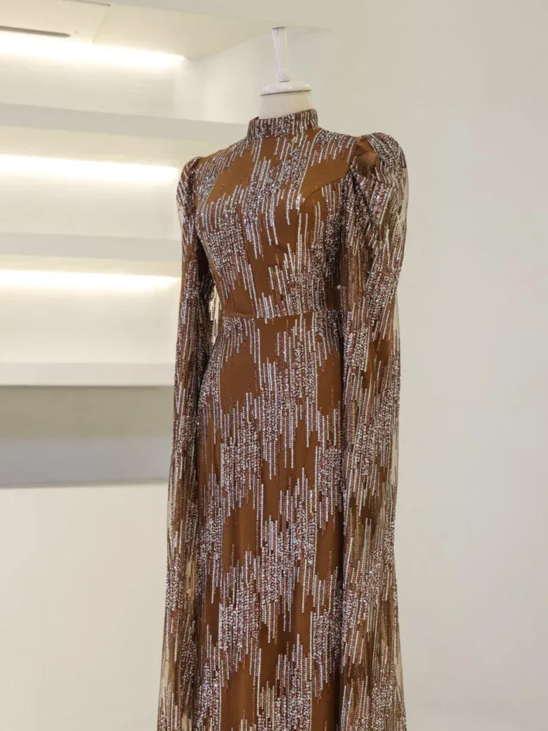 Noche Modest Evening Dress