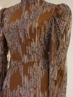 Noche Modest Evening Dress