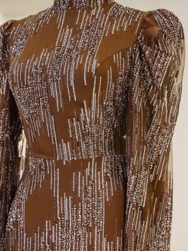 Noche Modest Evening Dress