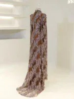 Noche Modest Evening Dress