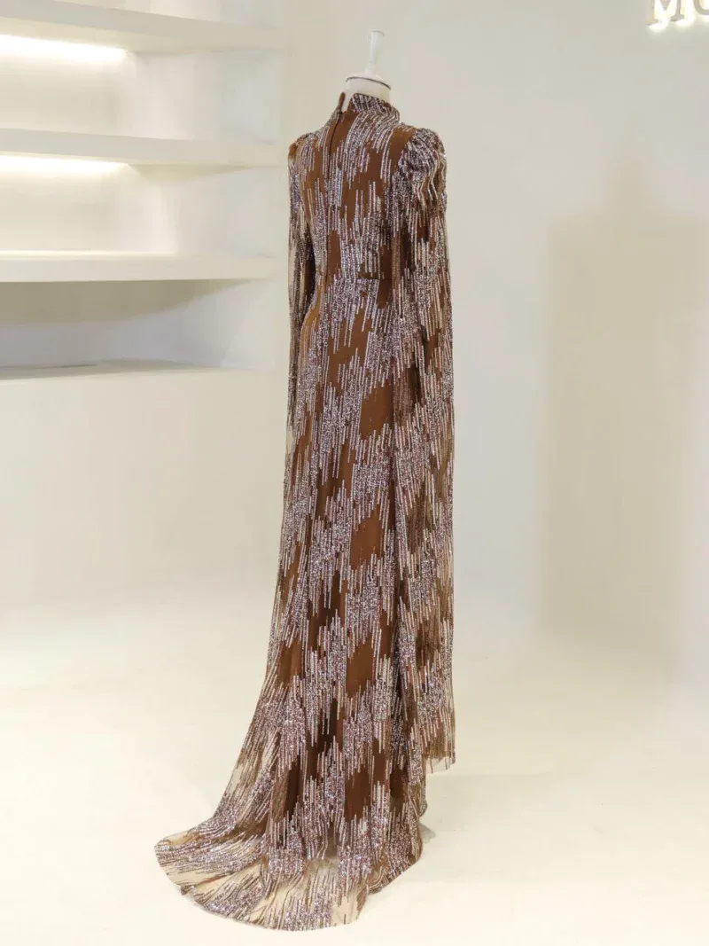 Noche Modest Evening Dress