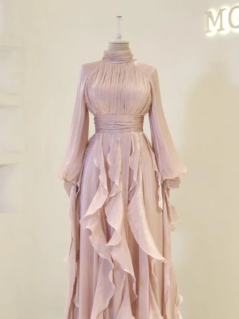 Nola Modest Evening Dress