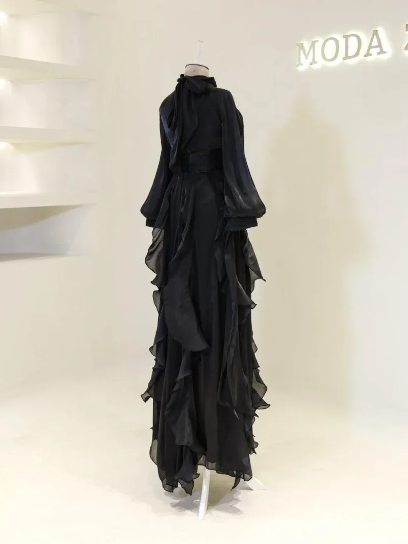 Nola Modest Evening Dress