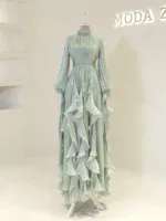 Nola Modest Evening Dress