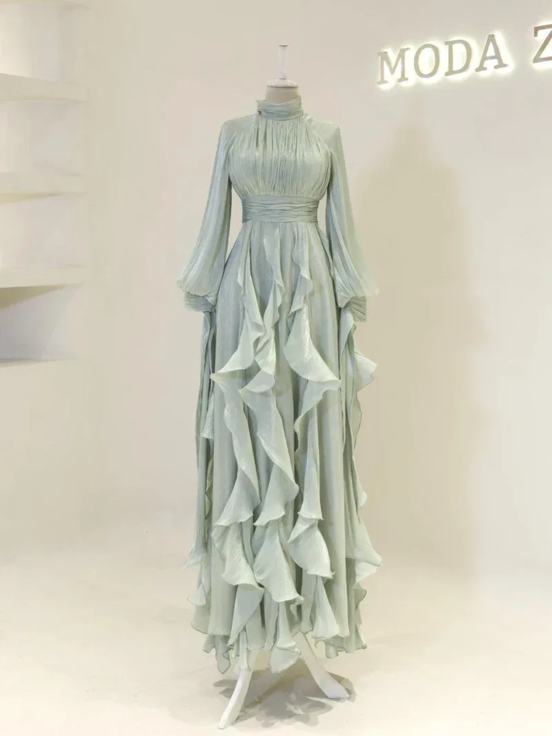 Nola Modest Evening Dress