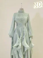 Nola Modest Evening Dress