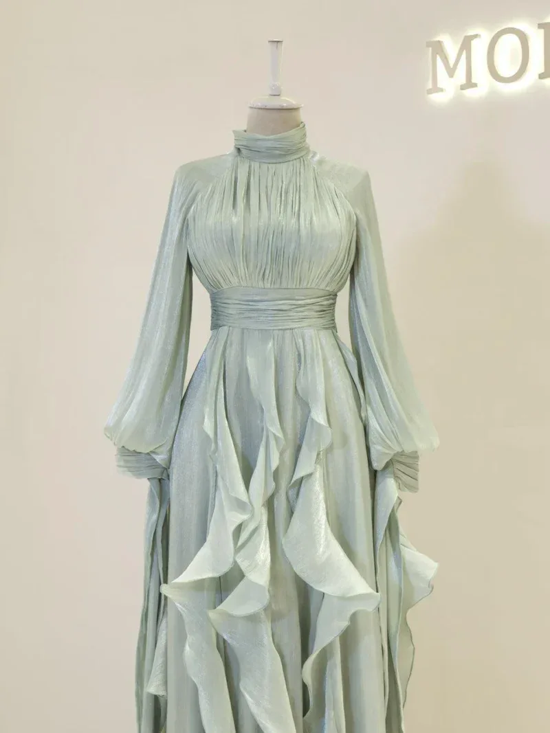 Nola Modest Evening Dress