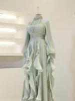 Nola Modest Evening Dress