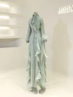 Nola Modest Evening Dress