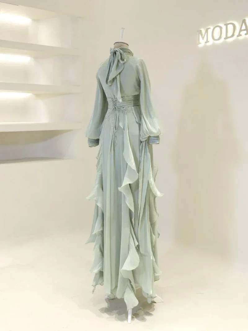 Nola Modest Evening Dress