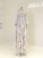 Nola Modest Evening Dress