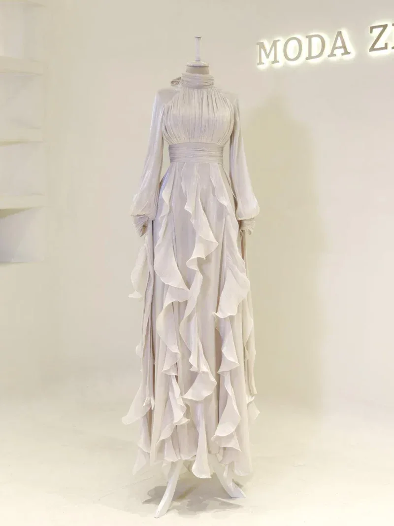 Nola Modest Evening Dress