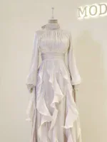 Nola Modest Evening Dress