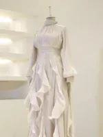 Nola Modest Evening Dress