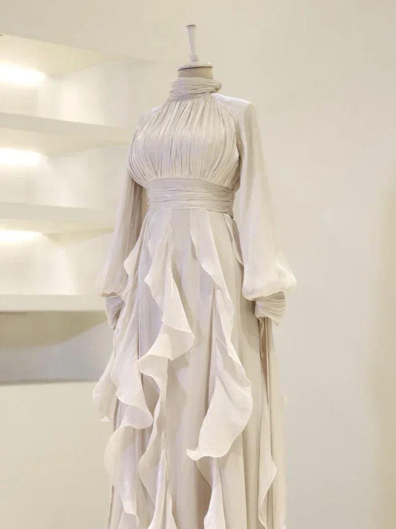 Nola Modest Evening Dress