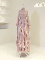 Nola Modest Evening Dress