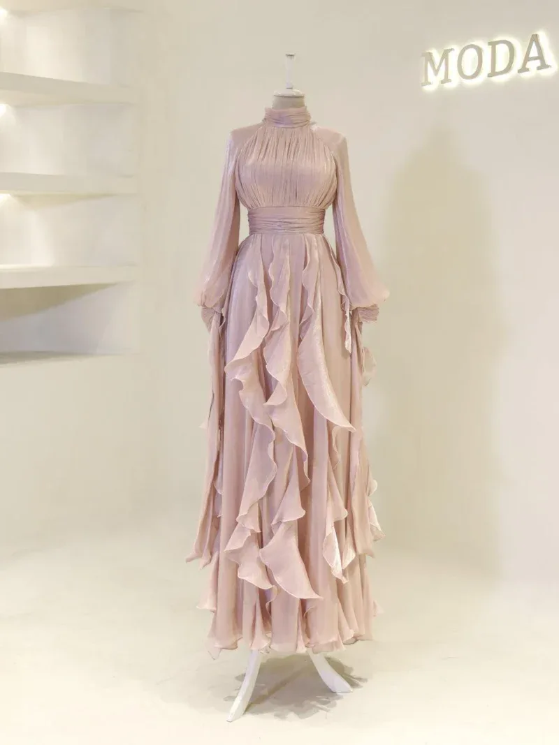 Nola Modest Evening Dress