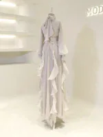 Nola Modest Evening Dress