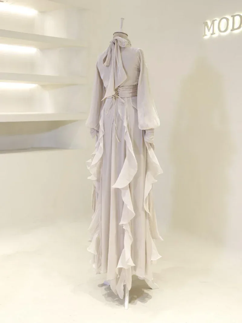 Nola Modest Evening Dress