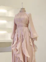 Nola Modest Evening Dress