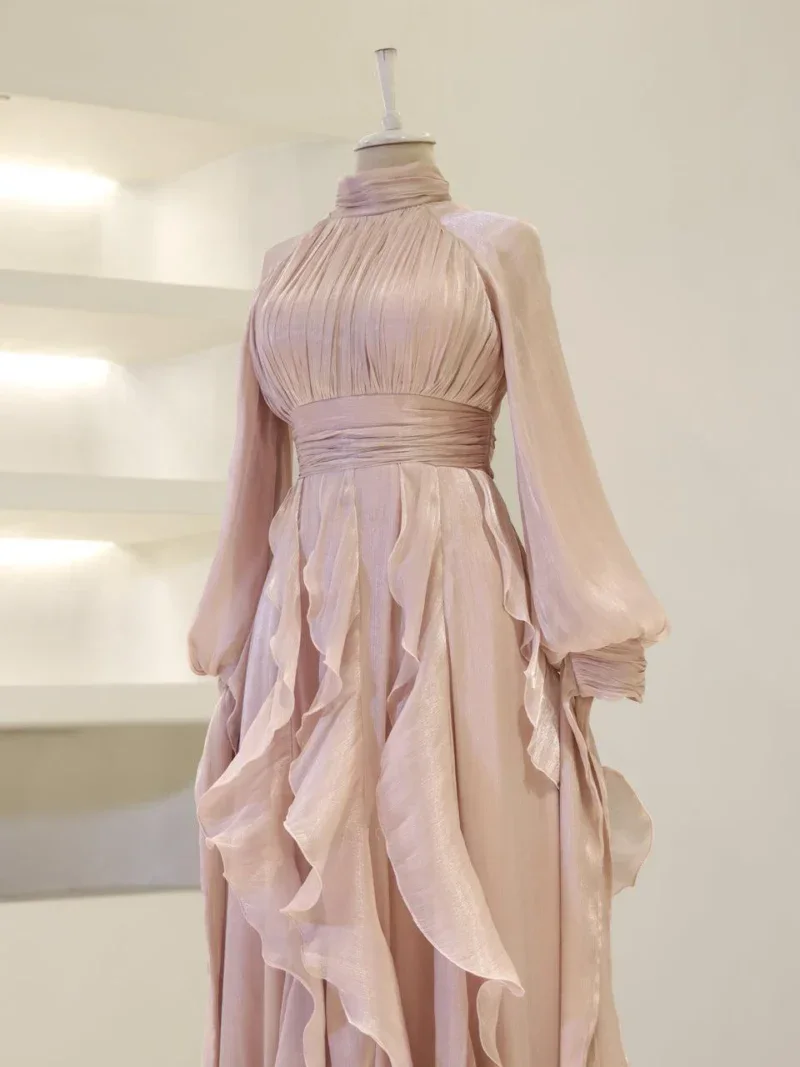 Nola Modest Evening Dress