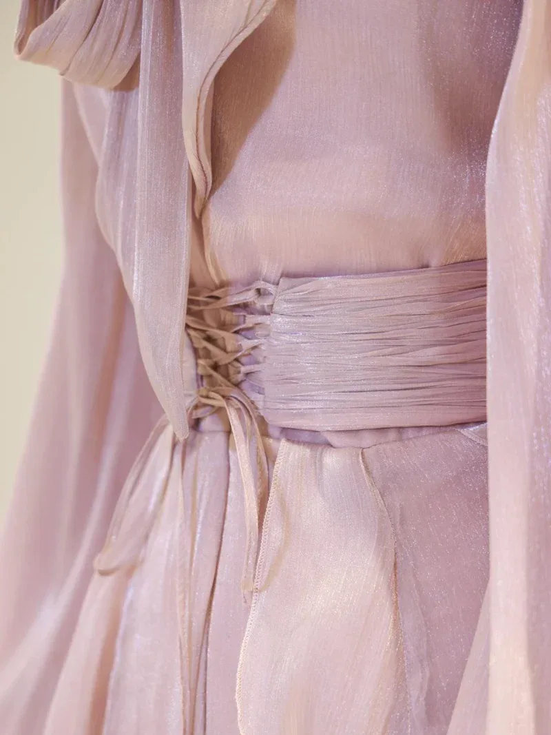 Nola Modest Evening Dress