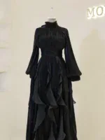 Nola Modest Evening Dress