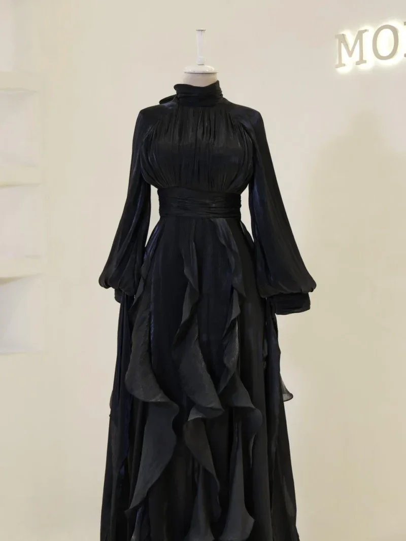 Nola Modest Evening Dress