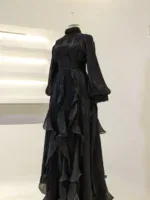 Nola Modest Evening Dress