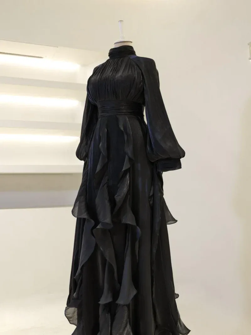 Nola Modest Evening Dress