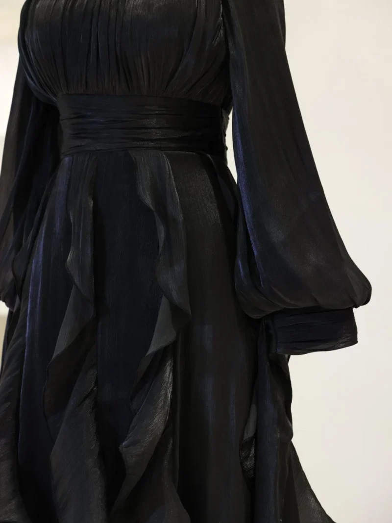 Nola Modest Evening Dress