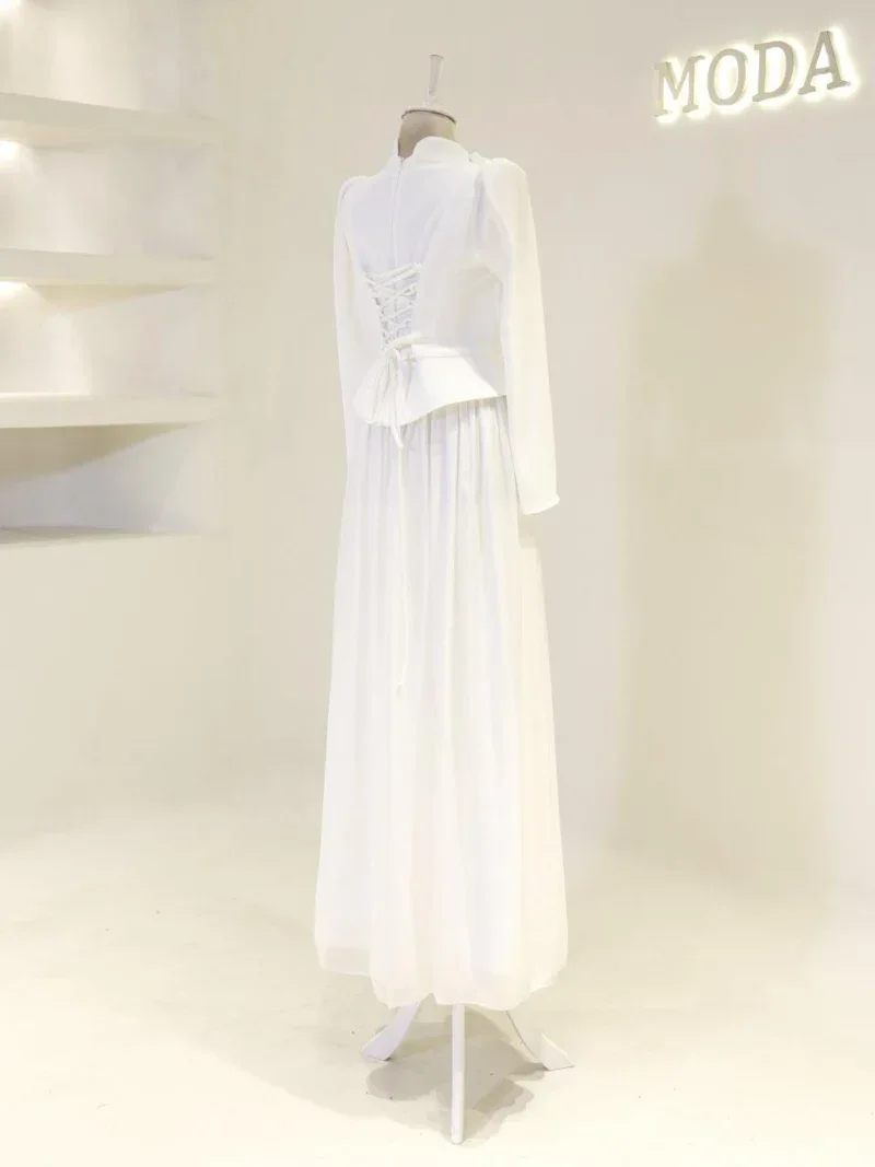 Novara Modest Evening Dress