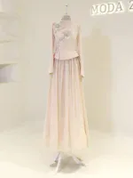 Novara Modest Evening Dress