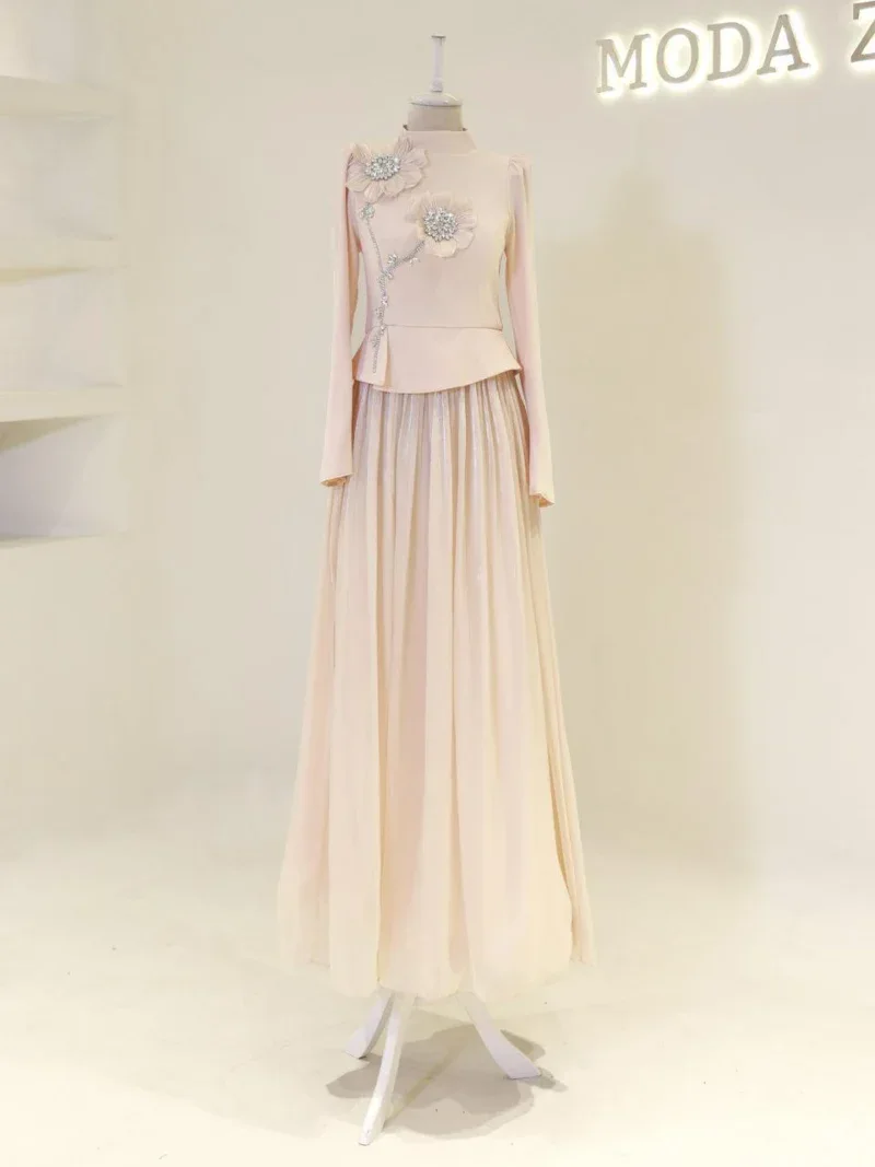 Novara Modest Evening Dress