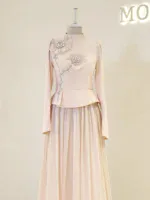 Novara Modest Evening Dress