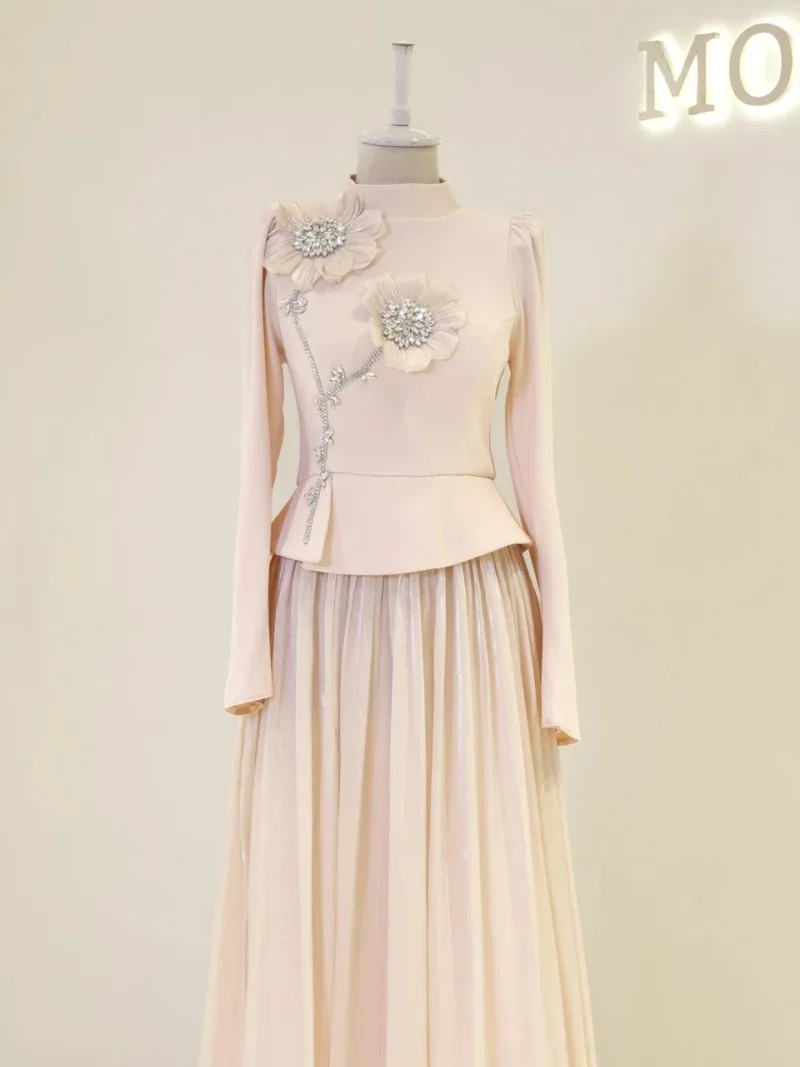 Novara Modest Evening Dress