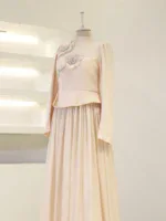 Novara Modest Evening Dress