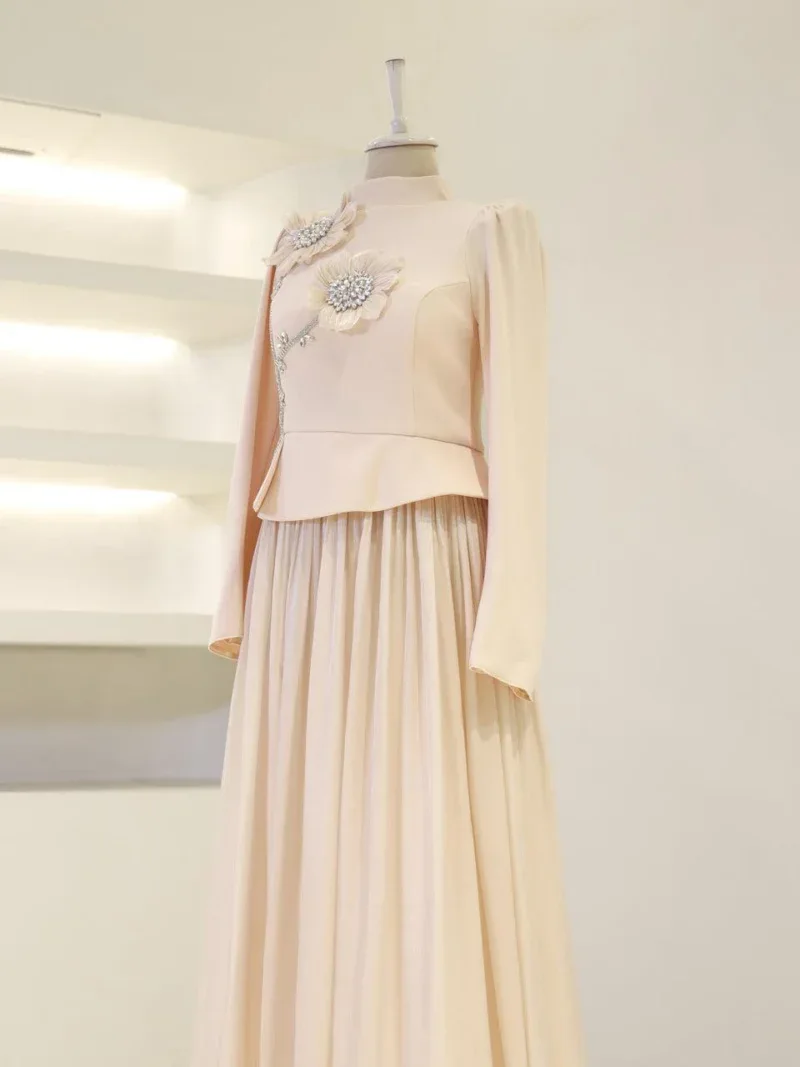Novara Modest Evening Dress