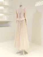 Novara Modest Evening Dress