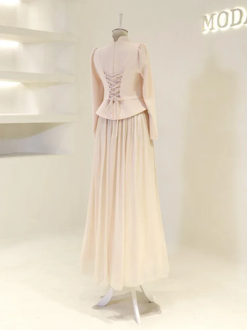 Novara Modest Evening Dress