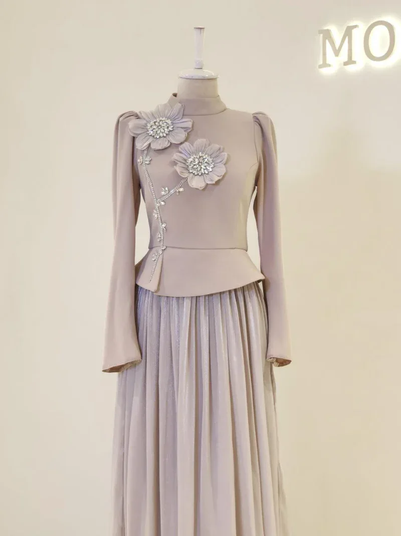 Novara Modest Evening Dress