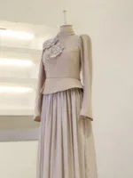 Novara Modest Evening Dress