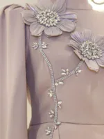 Novara Modest Evening Dress