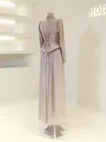 Novara Modest Evening Dress