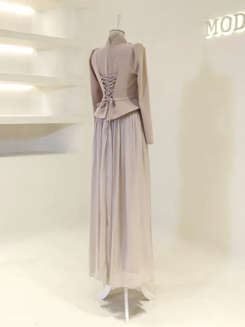 Novara Modest Evening Dress
