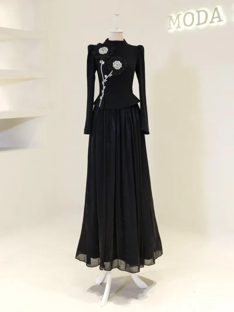Novara Modest Evening Dress