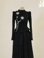 Novara Modest Evening Dress