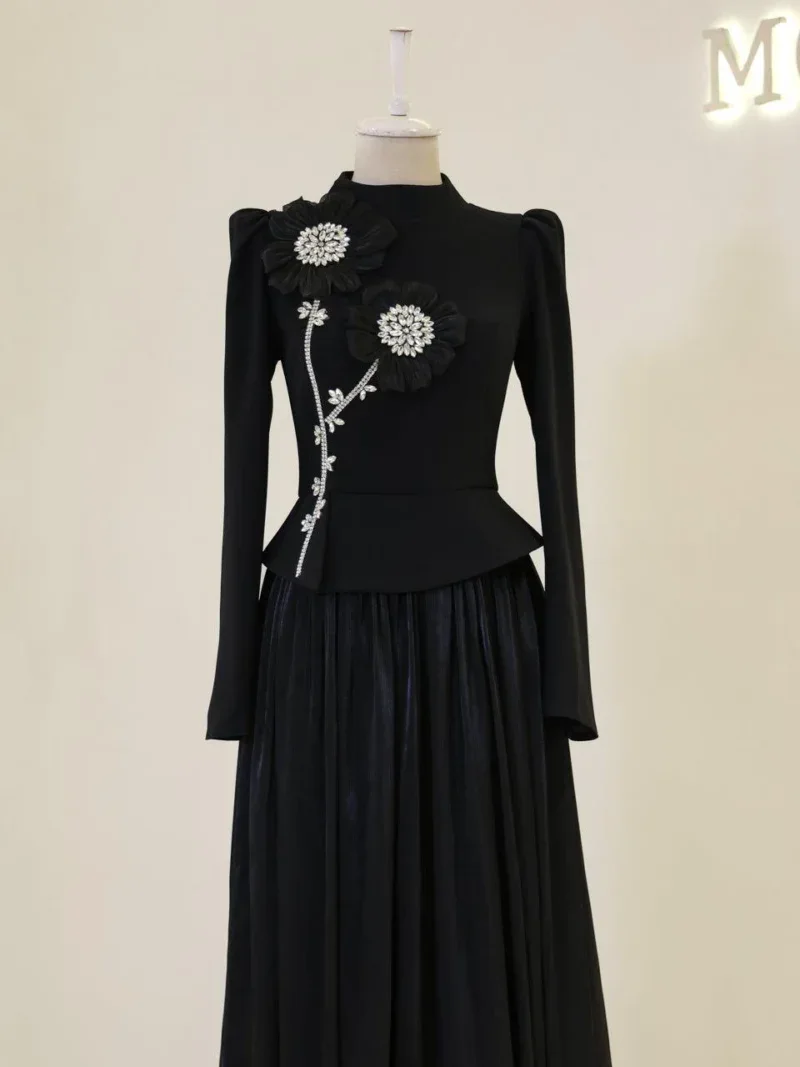 Novara Modest Evening Dress